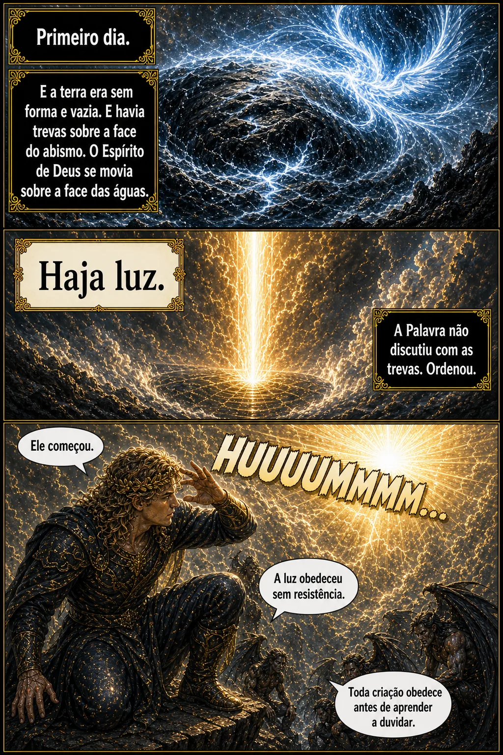 Page 6 — Let there be light.