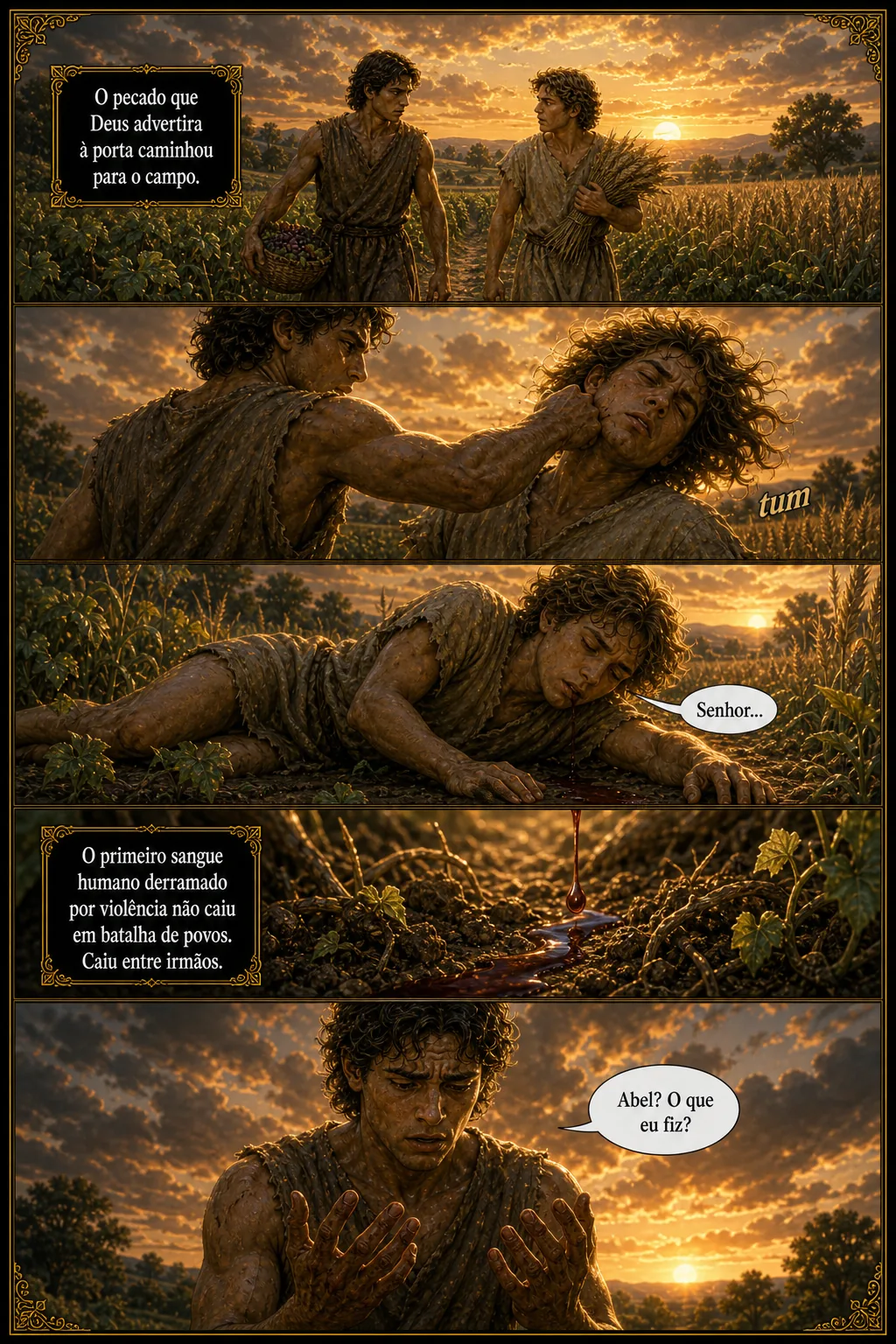 Volume 2 — the first death.